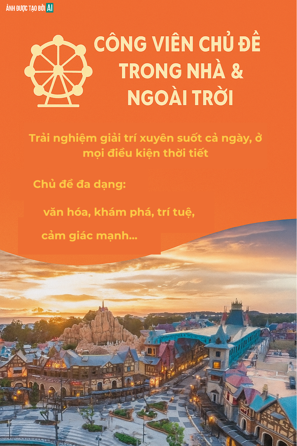 Công viên của Vingroup đón khách cuối tháng 6: Cách Hà Nội 120km, được giới thiệu “khủng nhất miền Bắc”- Ảnh 3. Công viên của Vingroup đón khách cuối tháng 6: Cách Hà Nội 120km, được giới thiệu “khủng nhất miền Bắc”- Ảnh 3.