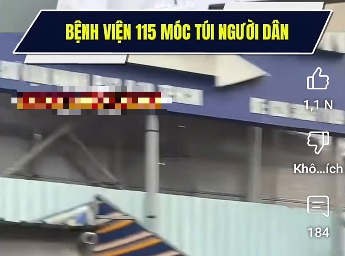 Rõ sự thật về clip “bãi giữ xe Bệnh viện Nhân dân 115 thu phí 200.000 đồng/ngày”- Ảnh 1. Rõ sự thật về clip “bãi giữ xe Bệnh viện Nhân dân 115 thu phí 200.000 đồng/ngày”- Ảnh 1.