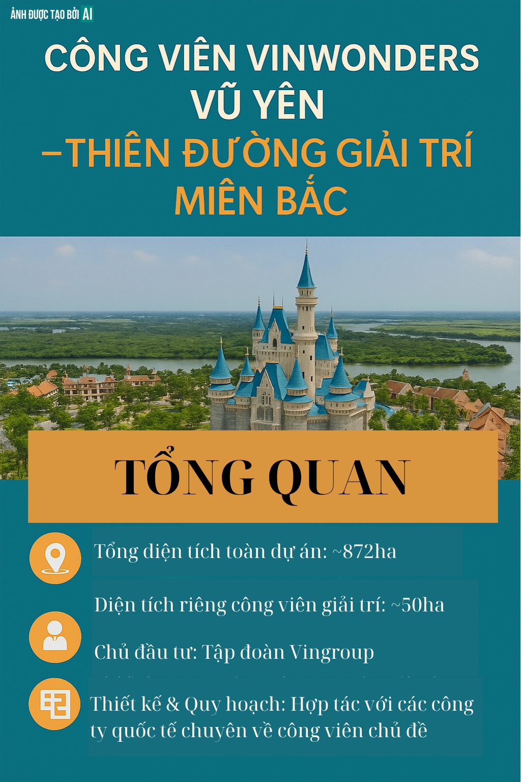 Công viên của Vingroup đón khách đầu tháng 7: Cách Hà Nội 120km, được giới thiệu “khủng nhất miền Bắc”- Ảnh 1.