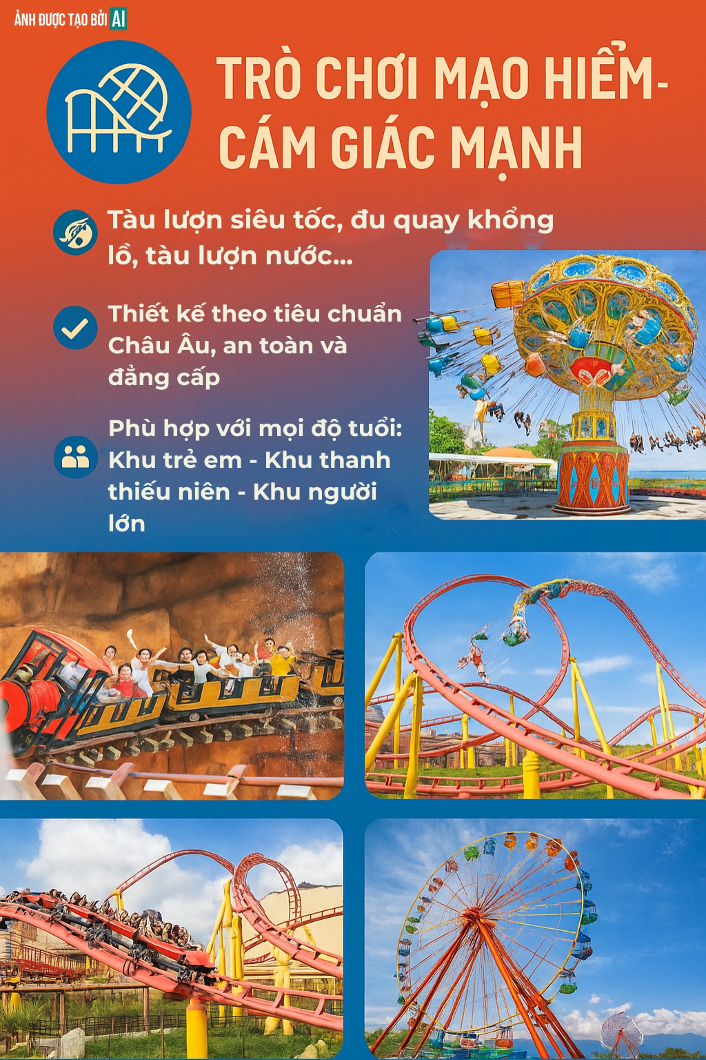 Công viên của Vingroup đón khách cuối tháng 6: Cách Hà Nội 120km, được giới thiệu “khủng nhất miền Bắc”- Ảnh 5. Công viên của Vingroup đón khách cuối tháng 6: Cách Hà Nội 120km, được giới thiệu “khủng nhất miền Bắc”- Ảnh 5.