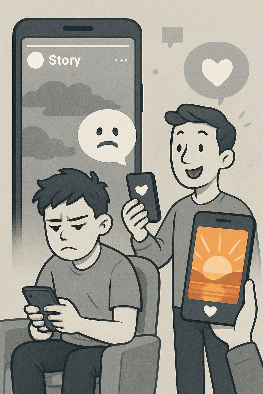 5 kiểu story người EQ thấp hay đăng- Ảnh 2.