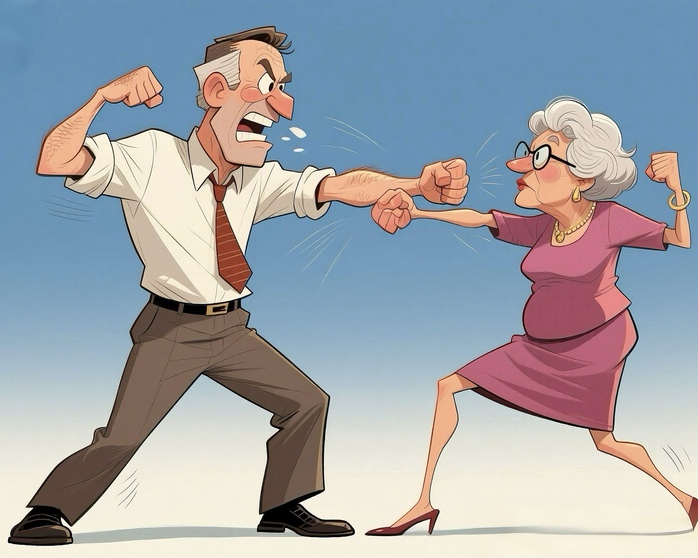 Anh U70 và em U50 nhờ tòa phân định "ai đau hơn"!- Ảnh 1. Anh U70 và em U50 nhờ tòa phân định "ai đau hơn"!- Ảnh 1.