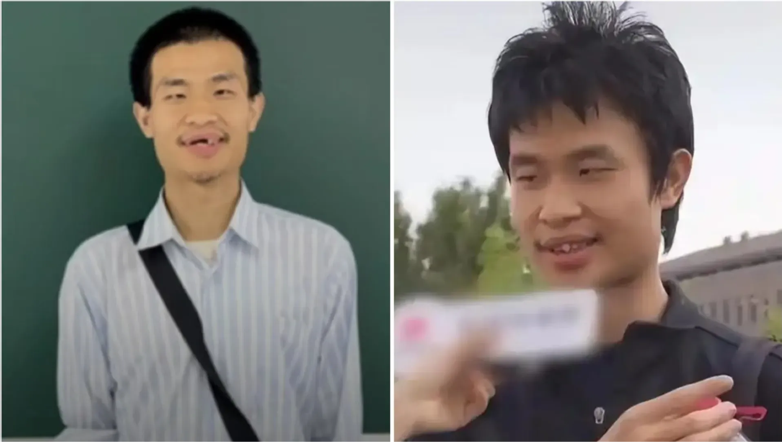 "Thiên tài toán học" Trung Quốc xuất hiện với ngoại hình khác lạ!- Ảnh 1. "Thiên tài toán học" Trung Quốc xuất hiện với ngoại hình khác lạ!- Ảnh 1.
