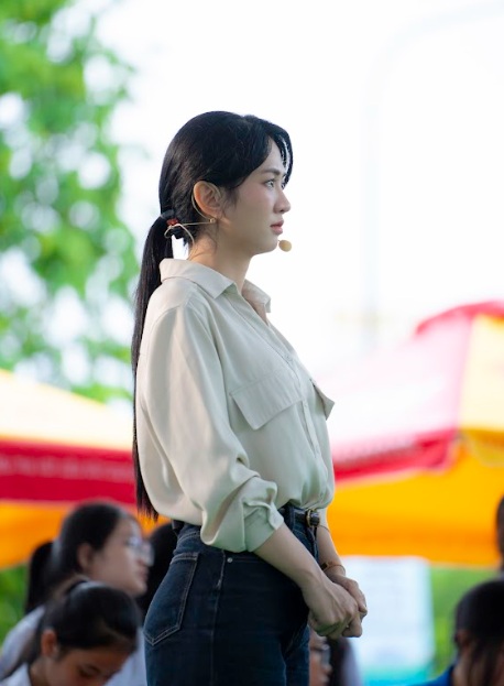 Nữ MC xinh đẹp VTV: “Nhà tôi ngập trong nước thải”- Ảnh 1. Nữ MC xinh đẹp VTV: “Nhà tôi ngập trong nước thải”- Ảnh 1.