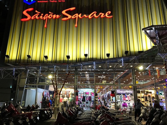Lãnh đạo Quản lý thị trường nói về Saigon Square: Nếu kinh doanh đàng hoàng thì sao phải đóng cửa- Ảnh 2.