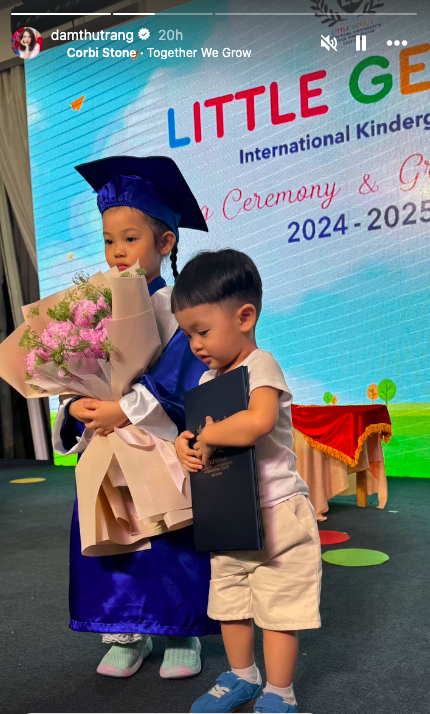 Đàm Thu Trang - Cường Đô la đi dự lễ bế giảng mẫu giáo của ái nữ ở trường quốc tế, nhìn là thấy chuẩn "rich kid"- Ảnh 3. Đàm Thu Trang - Cường Đô la đi dự lễ bế giảng mẫu giáo của ái nữ ở trường quốc tế, nhìn là thấy chuẩn "rich kid"- Ảnh 3.