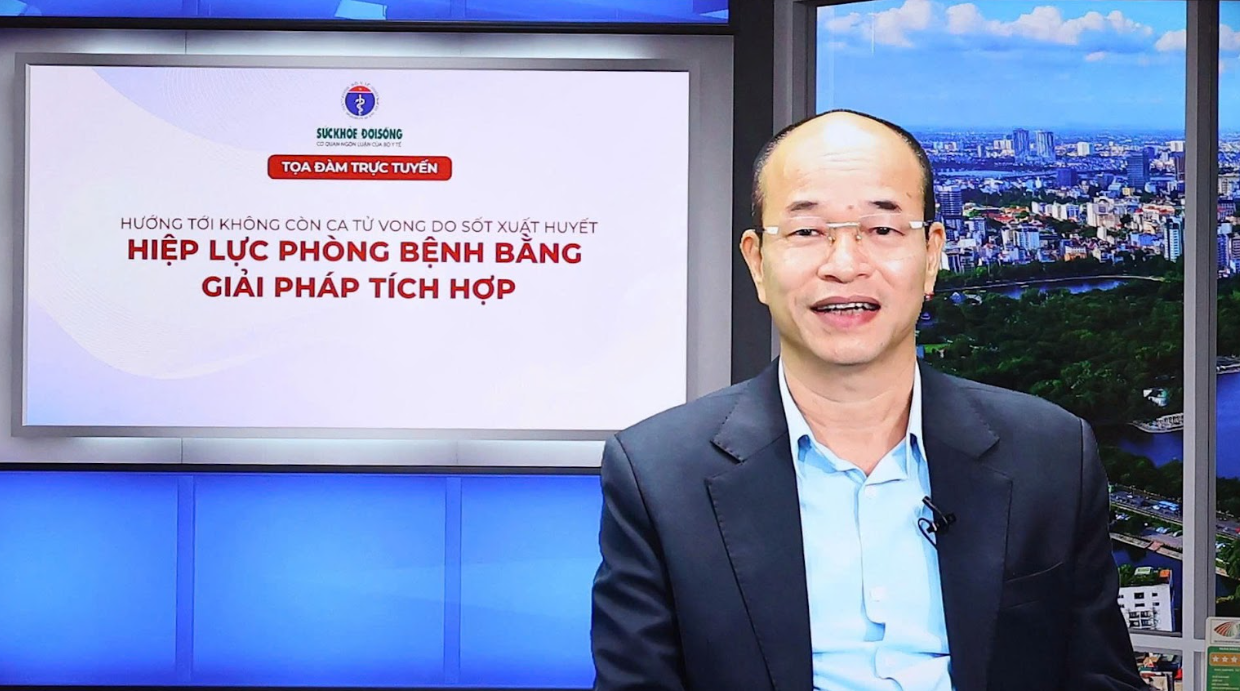 Chuyên gia Việt Nam đưa giải pháp hiệp lực để không còn ca tử vong liên quan đến sốt xuất huyết- Ảnh 4.