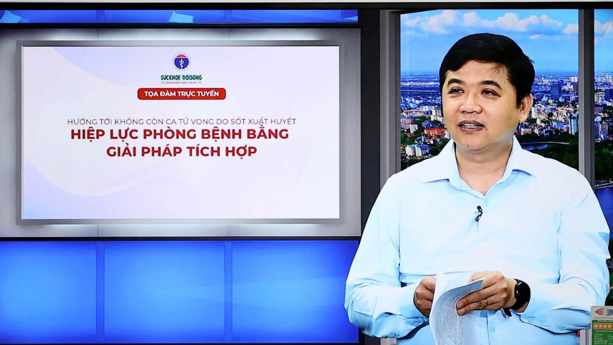 Chuyên gia Việt Nam đưa giải pháp hiệp lực để không còn ca tử vong liên quan đến sốt xuất huyết- Ảnh 2.