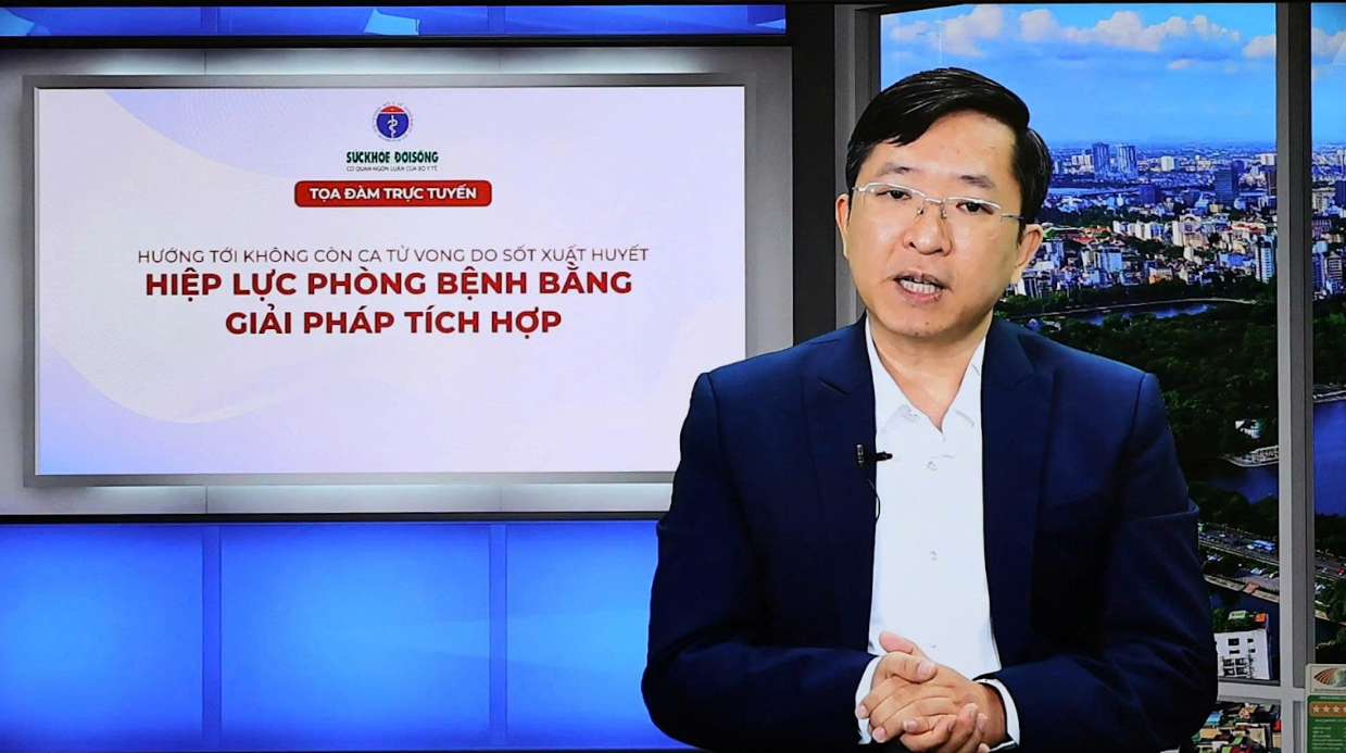 Chuyên gia Việt Nam đưa giải pháp hiệp lực để không còn ca tử vong liên quan đến sốt xuất huyết- Ảnh 3.