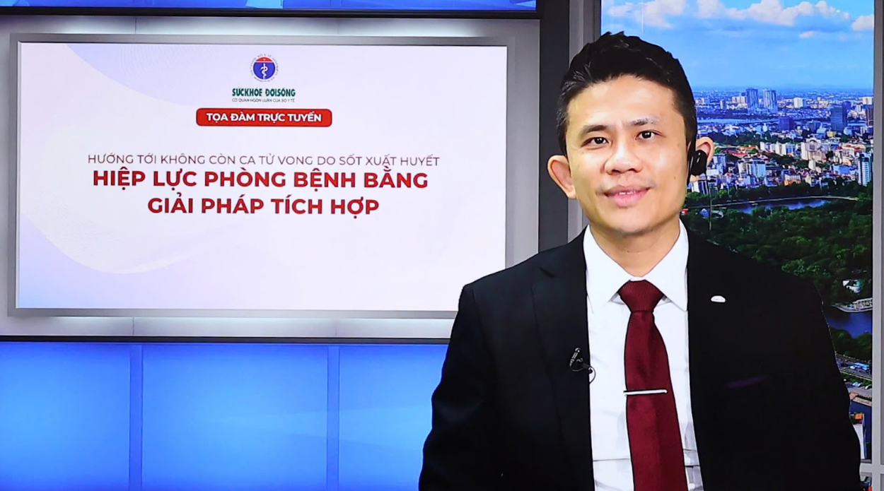 Chuyên gia Việt Nam đưa giải pháp hiệp lực để không còn ca tử vong liên quan đến sốt xuất huyết- Ảnh 5.