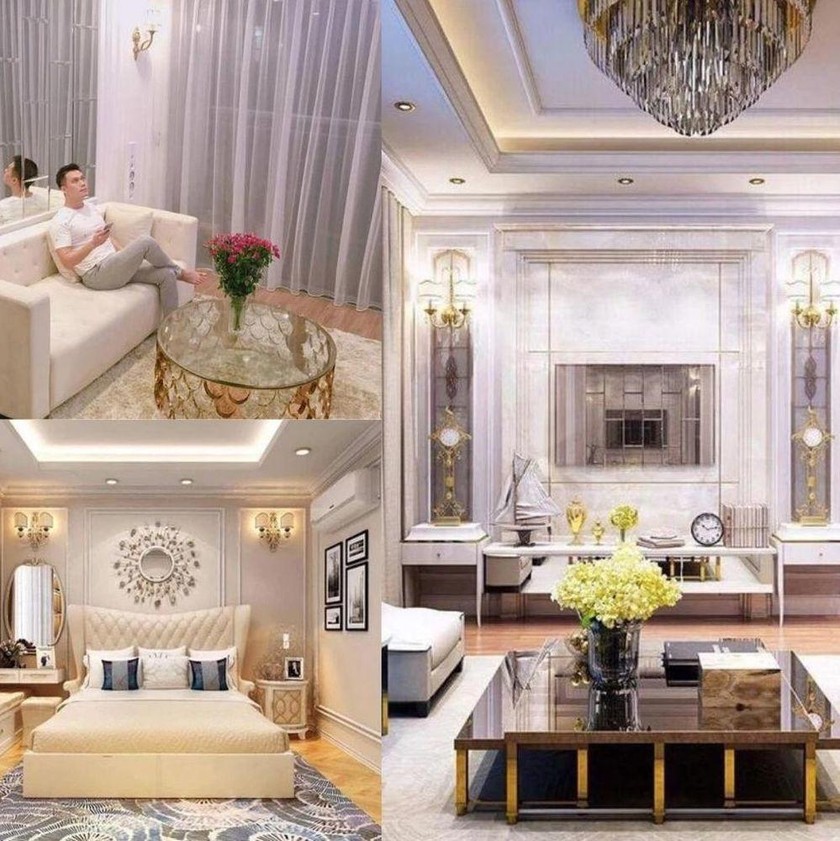 Nam diễn viên sở hữu biệt thự 2 mặt tiền đẹp như cung điện, đời tư ồn ào sau 2 lần đổ vỡ hôn nhân- Ảnh 4. Nam diễn viên sở hữu biệt thự 2 mặt tiền đẹp như cung điện, đời tư ồn ào sau 2 lần đổ vỡ hôn nhân- Ảnh 4.