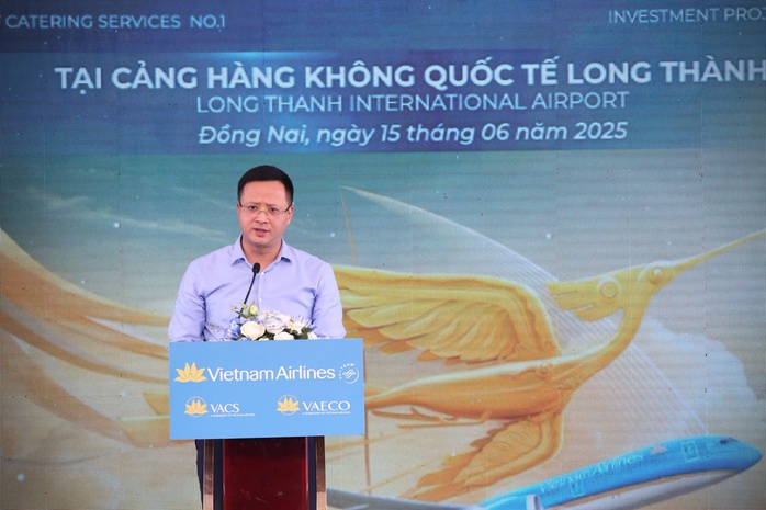 Vietnam Airlines khởi công 2 dự án gần 1.800 tỉ đồng tại sân bay Long Thành- Ảnh 2.