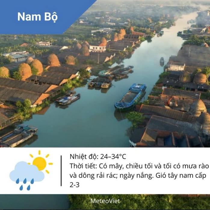 Thời tiết TP HCM hôm nay: Sáng và chiều đối lập- Ảnh 3.