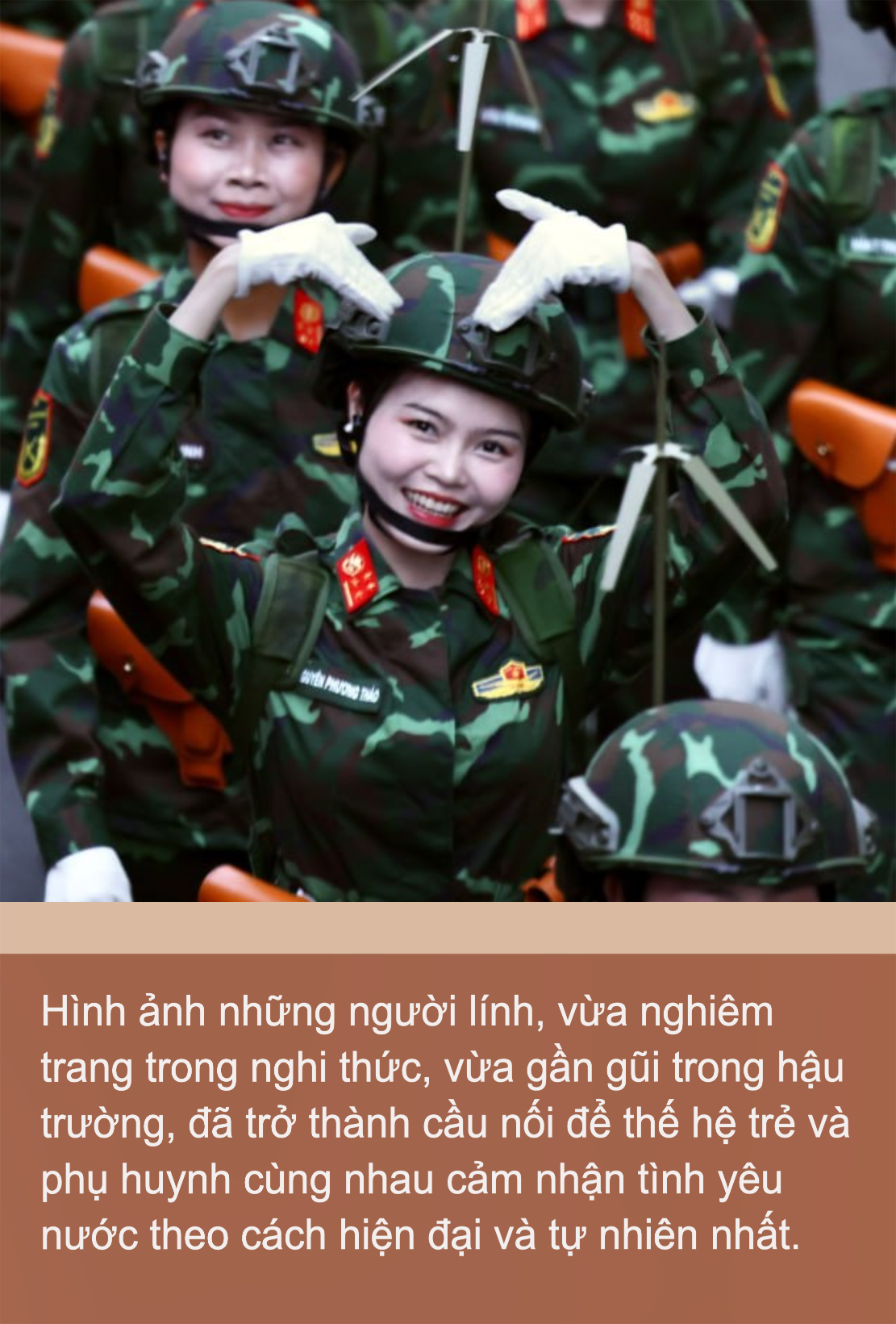 Sức hút của quân nhân- Ảnh 7. Sức hút của quân nhân- Ảnh 7.