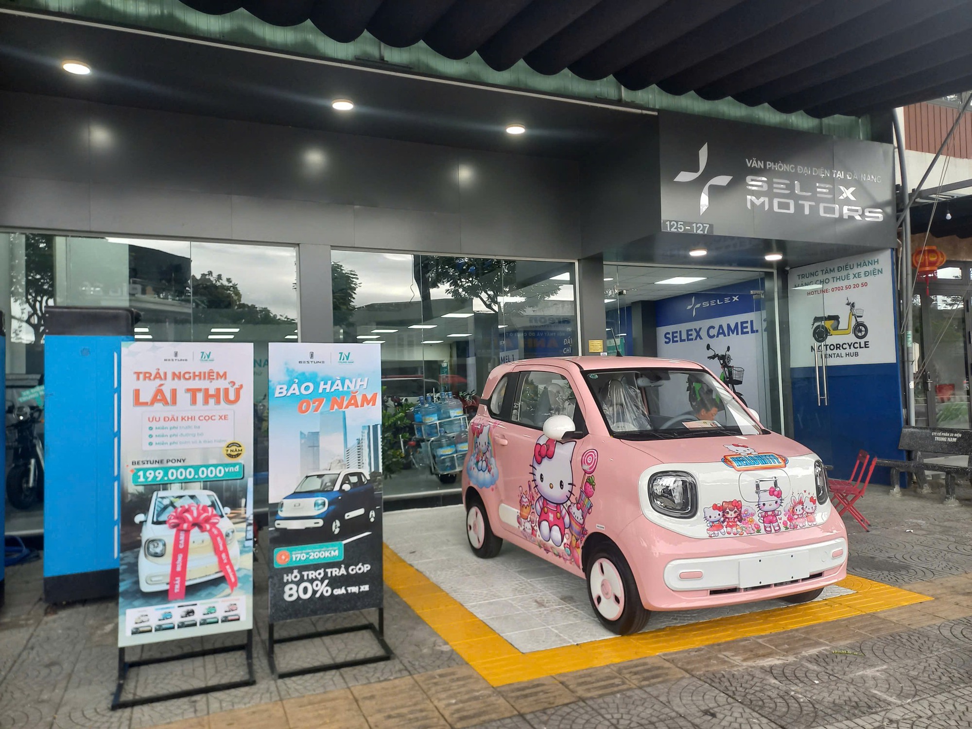 Tân binh xe điện mini về đại lý Việt cuối tháng 6: Sạc một lần chạy 170 km - chốt giá 199 triệu đồng- Ảnh 1. Tân binh xe điện mini về đại lý Việt cuối tháng 6: Sạc một lần chạy 170 km - chốt giá 199 triệu đồng- Ảnh 1.