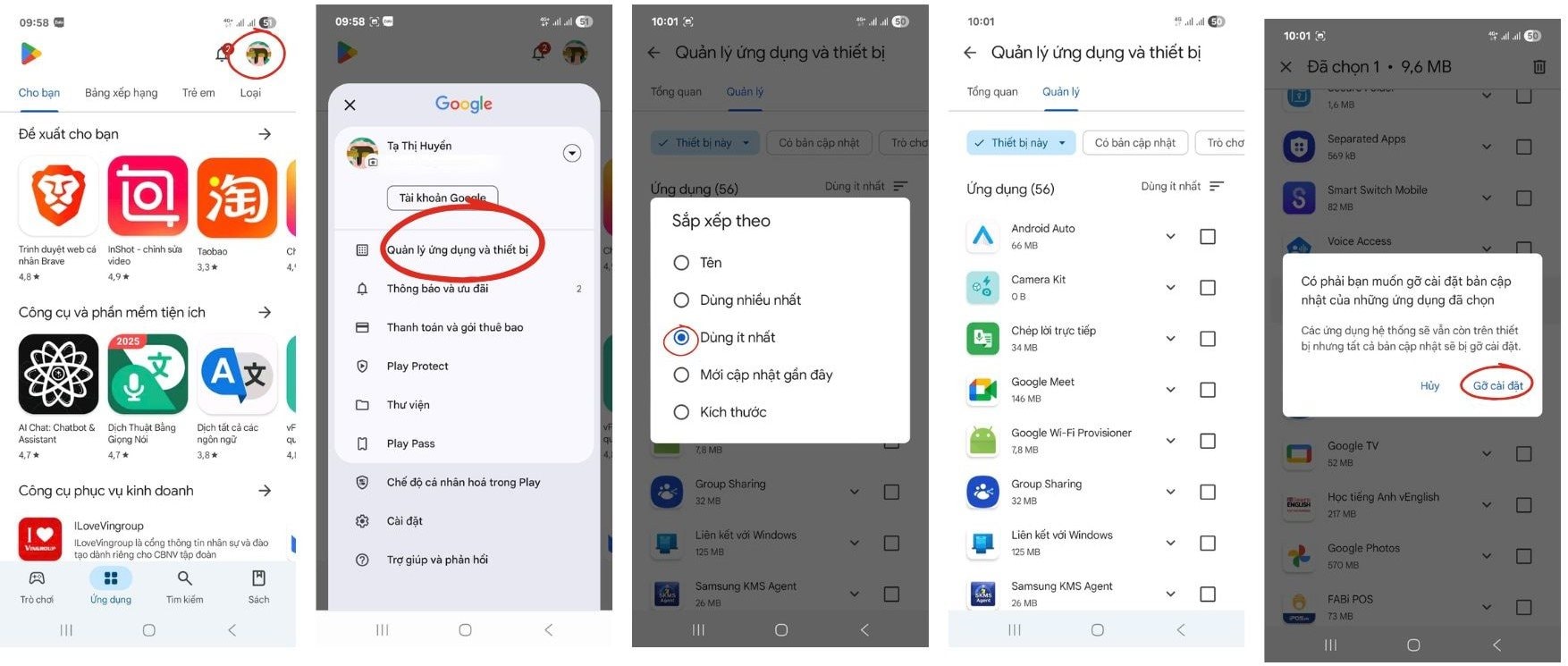 Đừng vội thay máy, Samsung cũ vẫn có thể hoạt động trơn tru nhờ 6 mẹo đơn giản này- Ảnh 2. Đừng vội thay máy, Samsung cũ vẫn có thể hoạt động trơn tru nhờ 6 mẹo đơn giản này- Ảnh 2.