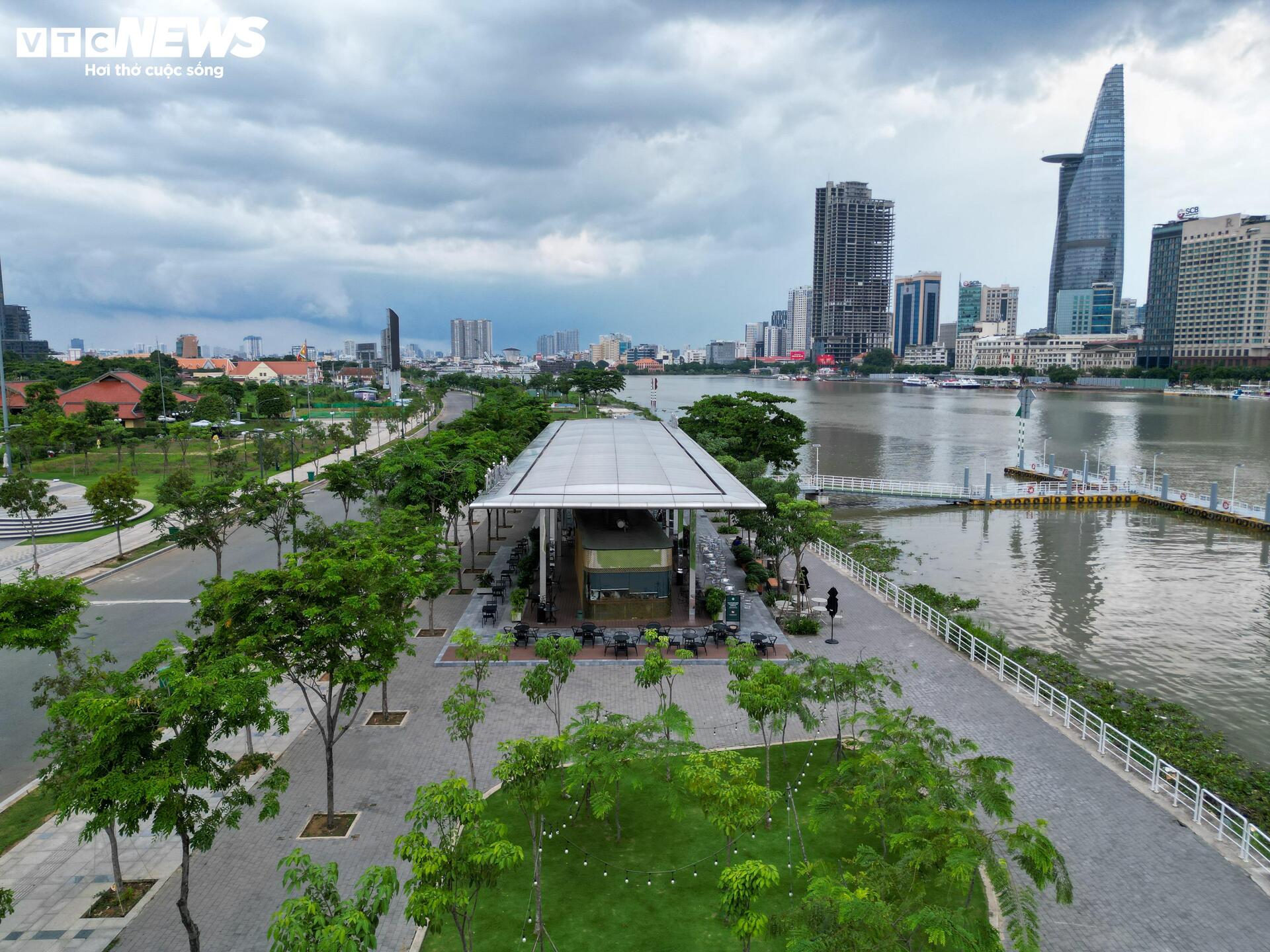 Diện mạo mới của Thủ Thiêm sau 3 thập kỷ- Ảnh 7. Diện mạo mới của Thủ Thiêm sau 3 thập kỷ- Ảnh 7.