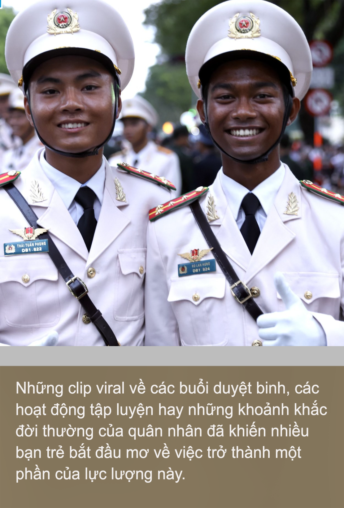 Sức hút của quân nhân- Ảnh 6. Sức hút của quân nhân- Ảnh 6.