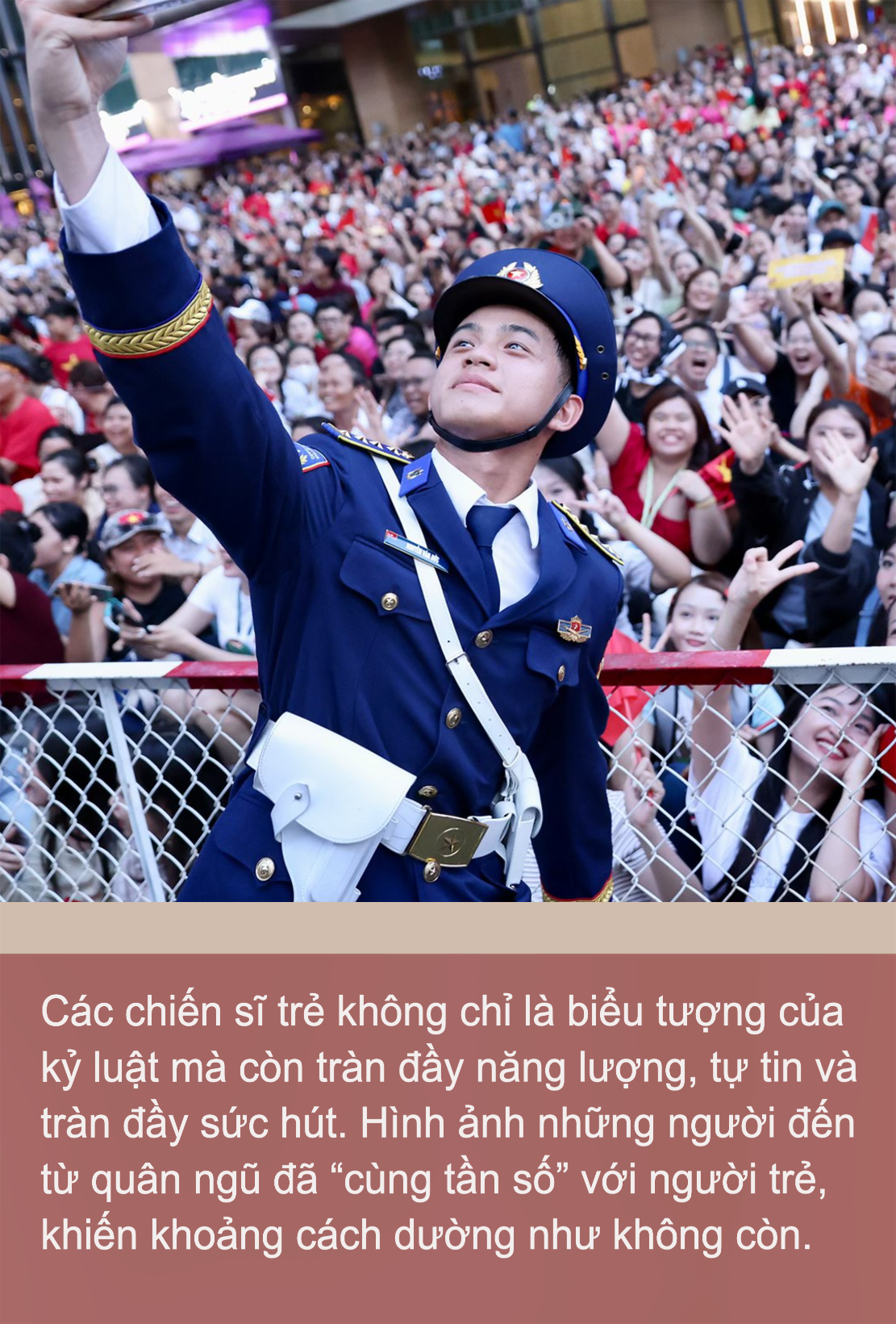 Sức hút của quân nhân- Ảnh 5. Sức hút của quân nhân- Ảnh 5.
