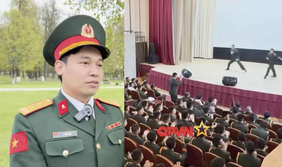 Sức hút của quân nhân- Ảnh 4. Sức hút của quân nhân- Ảnh 4.