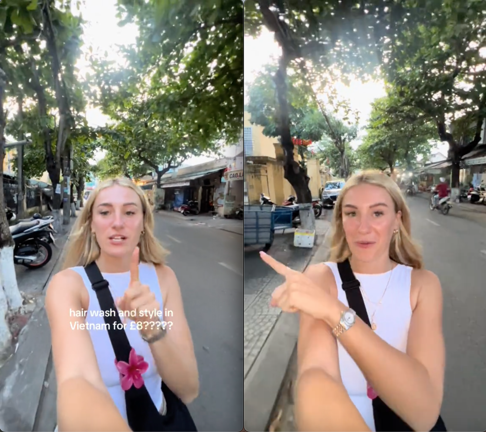 Cô gái Tây bỏ 283.000 đồng cho 1 dịch vụ ở Việt Nam, khen hết lời về "trải nghiệm tuyệt nhất cuộc đời"- Ảnh 1.