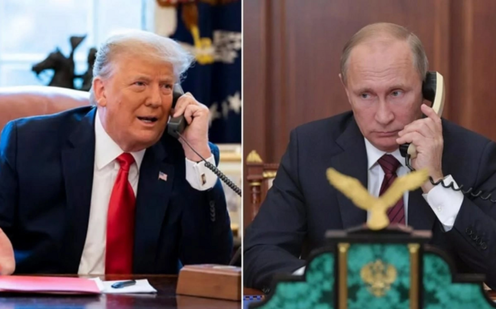 Hai Tổng thống Trump - Putin điện đàm về Iran - Israel- Ảnh 1. Hai Tổng thống Trump - Putin điện đàm về Iran - Israel- Ảnh 1.