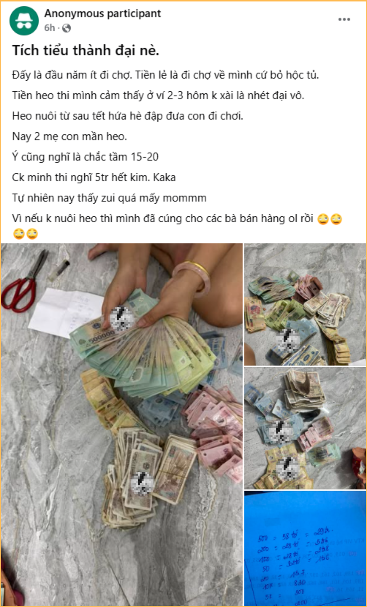 Đầu năm “nuôi heo”, giữa năm có 42 triệu!- Ảnh 1. Đầu năm “nuôi heo”, giữa năm có 42 triệu!- Ảnh 1.