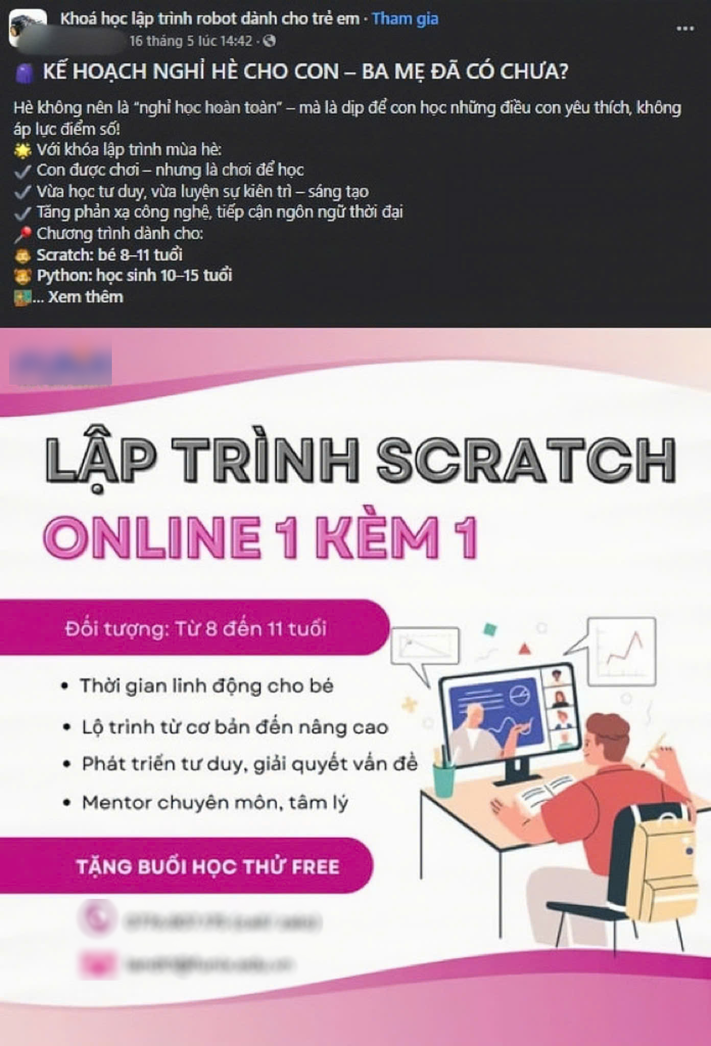 Nghỉ hè không nghỉ học: Từ tài chính, code đến trại hè sinh tồn, nhiều phụ huynh chi tiền triệu cho con học thứ trường lớp không dạy- Ảnh 1. Nghỉ hè không nghỉ học: Từ tài chính, code đến trại hè sinh tồn, nhiều phụ huynh chi tiền triệu cho con học thứ trường lớp không dạy- Ảnh 1.