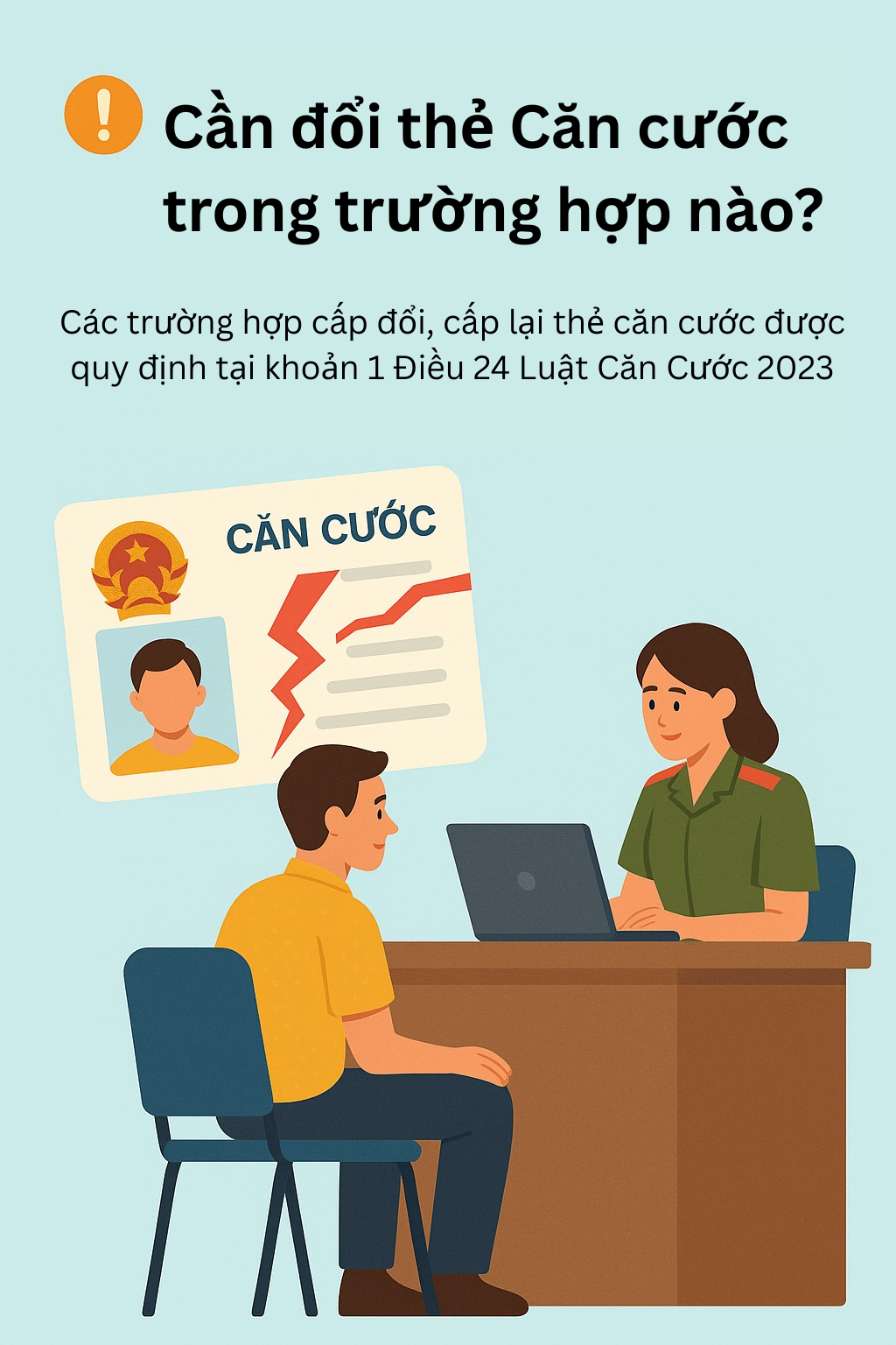 Sau sáp nhập 34 tỉnh thành: Ai phải làm lại căn cước công dân?- Ảnh 5. Sau sáp nhập 34 tỉnh thành: Ai phải làm lại căn cước công dân?- Ảnh 5.