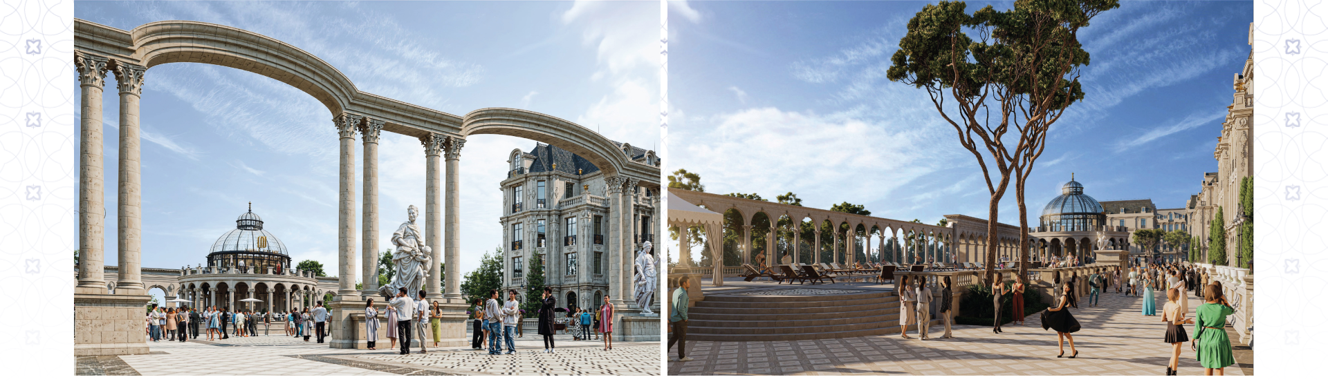 Noble Palace Tay Ho - The Boutique Mansion: Bộ sưu tập shop villas hàng hiệu của Sunshine Group tái hiện phố Châu Âu phồn hoa bậc nhất Hà thành- Ảnh 9. Noble Palace Tay Ho - The Boutique Mansion: Bộ sưu tập shop villas hàng hiệu của Sunshine Group tái hiện phố Châu Âu phồn hoa bậc nhất Hà thành- Ảnh 9.