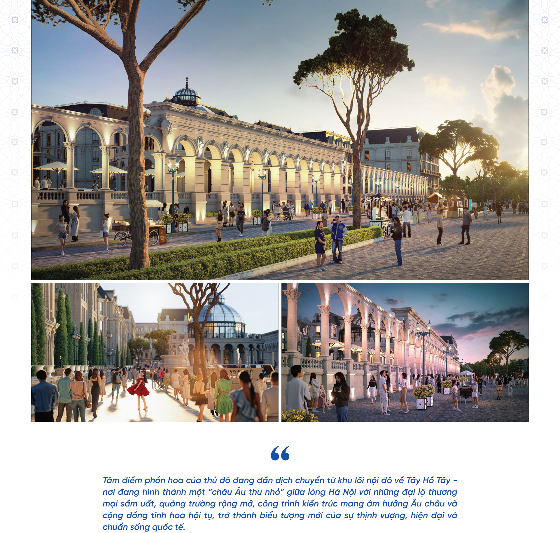 Noble Palace Tay Ho - The Boutique Mansion: Bộ sưu tập shop villas hàng hiệu của Sunshine Group tái hiện phố Châu Âu phồn hoa bậc nhất Hà thành- Ảnh 12. Noble Palace Tay Ho - The Boutique Mansion: Bộ sưu tập shop villas hàng hiệu của Sunshine Group tái hiện phố Châu Âu phồn hoa bậc nhất Hà thành- Ảnh 12.