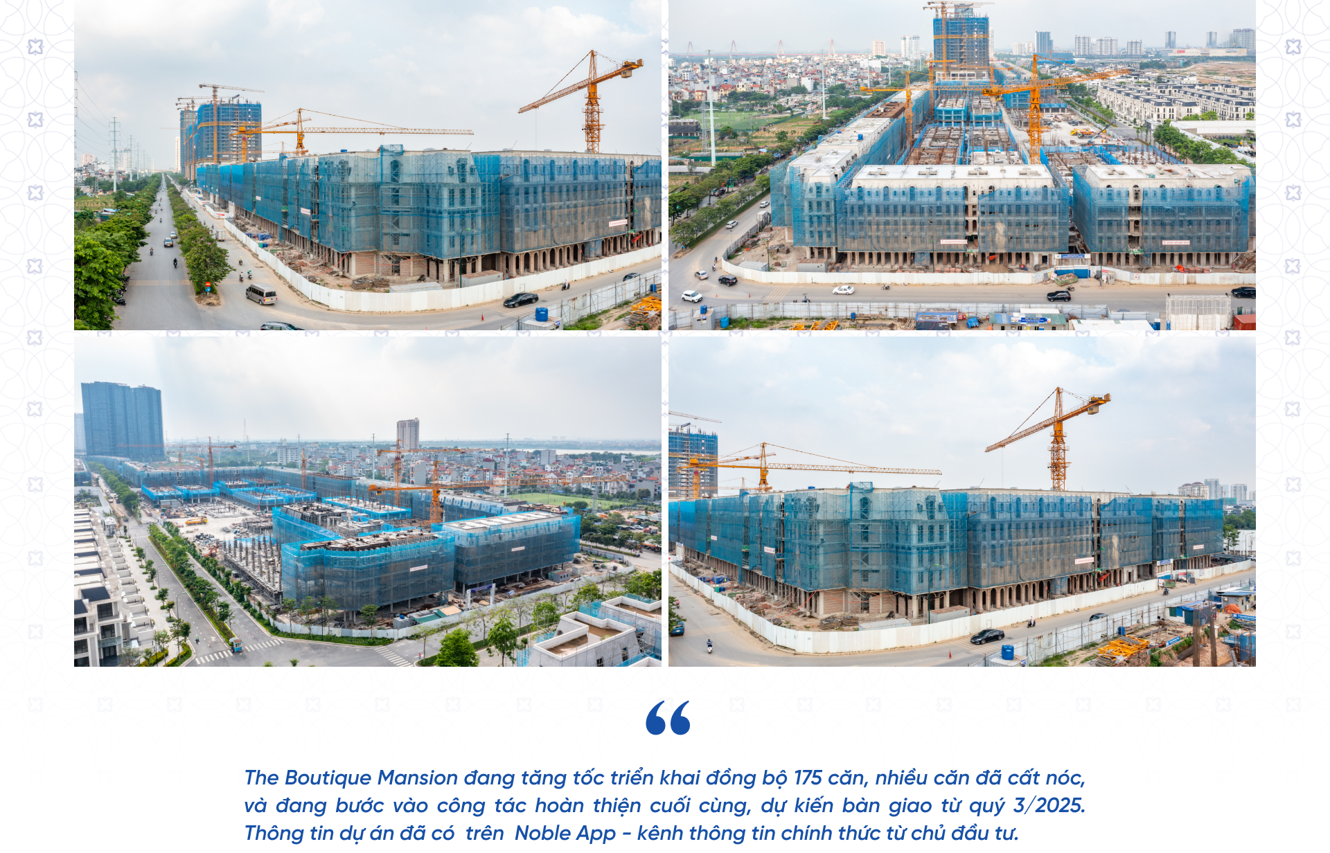 Noble Palace Tay Ho - The Boutique Mansion: Bộ sưu tập shop villas hàng hiệu của Sunshine Group tái hiện phố Châu Âu phồn hoa bậc nhất Hà thành- Ảnh 18. Noble Palace Tay Ho - The Boutique Mansion: Bộ sưu tập shop villas hàng hiệu của Sunshine Group tái hiện phố Châu Âu phồn hoa bậc nhất Hà thành- Ảnh 18.