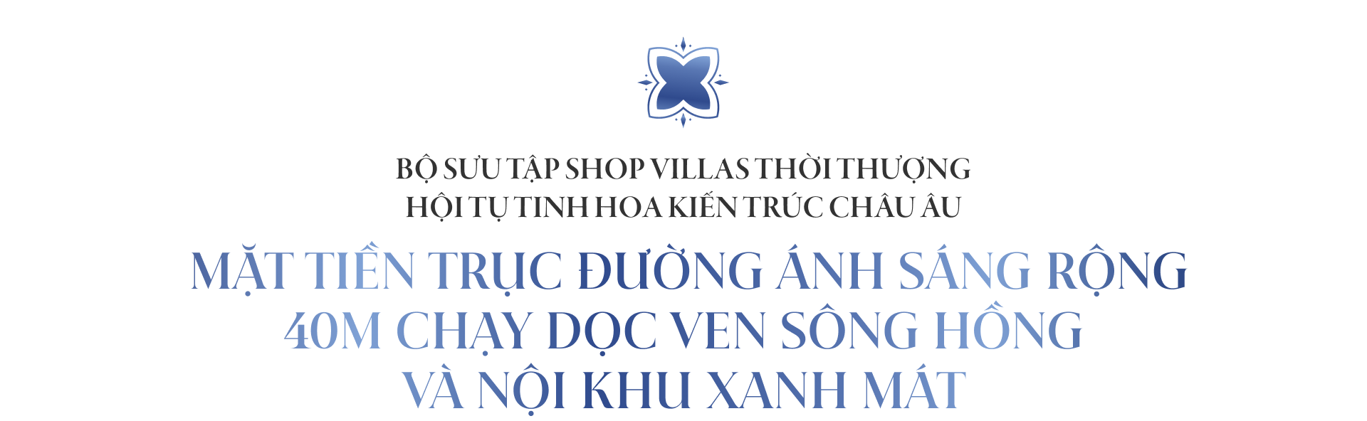 Noble Palace Tay Ho - The Boutique Mansion: Bộ sưu tập shop villas hàng hiệu của Sunshine Group tái hiện phố Châu Âu phồn hoa bậc nhất Hà thành- Ảnh 1. Noble Palace Tay Ho - The Boutique Mansion: Bộ sưu tập shop villas hàng hiệu của Sunshine Group tái hiện phố Châu Âu phồn hoa bậc nhất Hà thành- Ảnh 1.