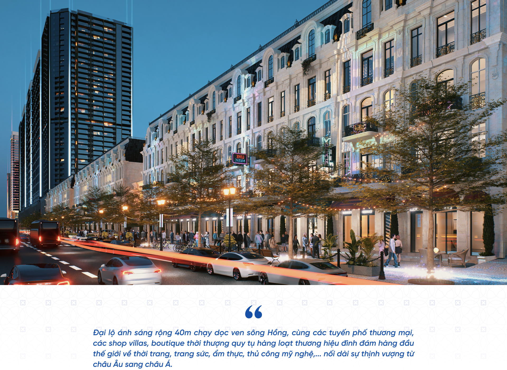 Noble Palace Tay Ho - The Boutique Mansion: Bộ sưu tập shop villas hàng hiệu của Sunshine Group tái hiện phố Châu Âu phồn hoa bậc nhất Hà thành- Ảnh 2. Noble Palace Tay Ho - The Boutique Mansion: Bộ sưu tập shop villas hàng hiệu của Sunshine Group tái hiện phố Châu Âu phồn hoa bậc nhất Hà thành- Ảnh 2.