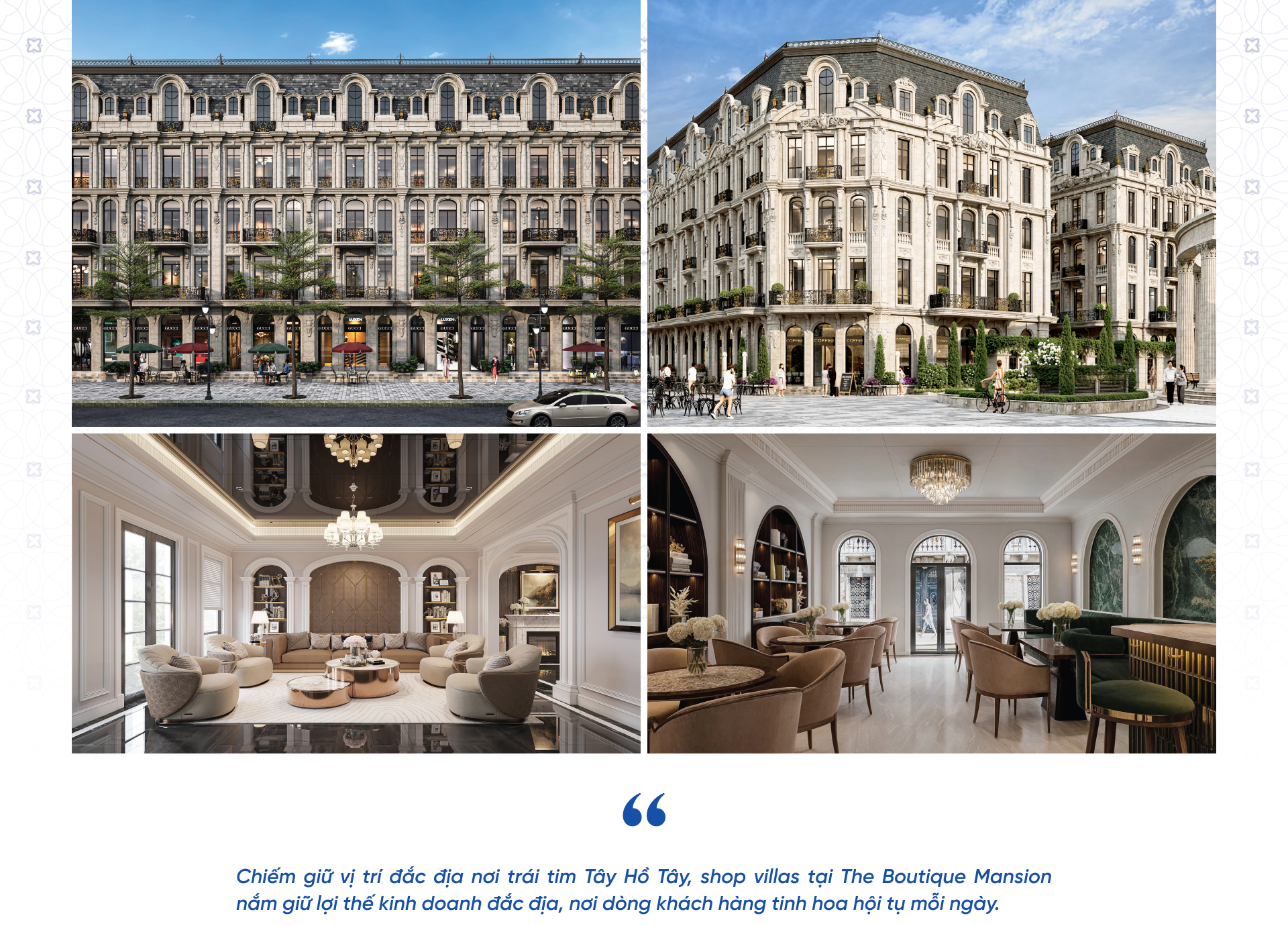 Noble Palace Tay Ho - The Boutique Mansion: Bộ sưu tập shop villas hàng hiệu của Sunshine Group tái hiện phố Châu Âu phồn hoa bậc nhất Hà thành- Ảnh 3. Noble Palace Tay Ho - The Boutique Mansion: Bộ sưu tập shop villas hàng hiệu của Sunshine Group tái hiện phố Châu Âu phồn hoa bậc nhất Hà thành- Ảnh 3.