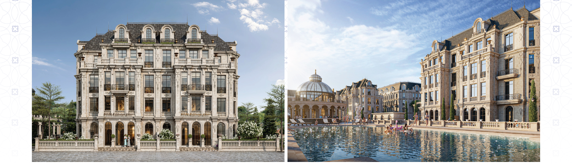 Noble Palace Tay Ho - The Boutique Mansion: Bộ sưu tập shop villas hàng hiệu của Sunshine Group tái hiện phố Châu Âu phồn hoa bậc nhất Hà thành- Ảnh 4. Noble Palace Tay Ho - The Boutique Mansion: Bộ sưu tập shop villas hàng hiệu của Sunshine Group tái hiện phố Châu Âu phồn hoa bậc nhất Hà thành- Ảnh 4.