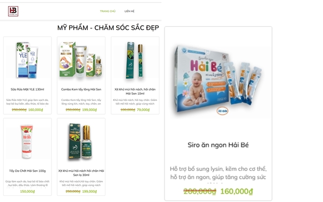 Hải Sen - TikToker bán siro ăn ngon, xịt khử mùi vừa bị bắt là ai?- Ảnh 4. Hải Sen - TikToker bán siro ăn ngon, xịt khử mùi vừa bị bắt là ai?- Ảnh 4.