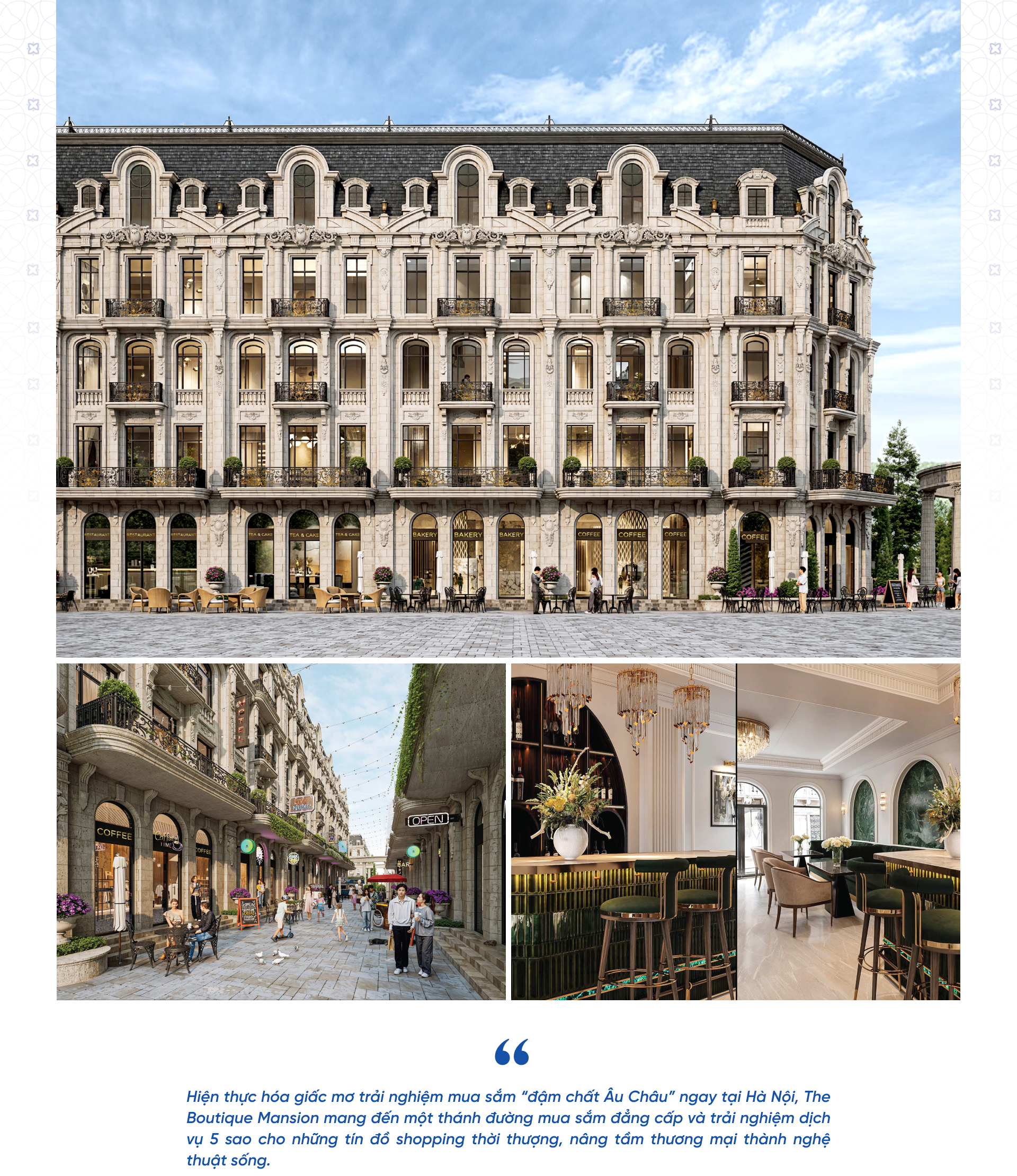 Noble Palace Tay Ho - The Boutique Mansion: Bộ sưu tập shop villas hàng hiệu của Sunshine Group tái hiện phố Châu Âu phồn hoa bậc nhất Hà thành- Ảnh 6. Noble Palace Tay Ho - The Boutique Mansion: Bộ sưu tập shop villas hàng hiệu của Sunshine Group tái hiện phố Châu Âu phồn hoa bậc nhất Hà thành- Ảnh 6.