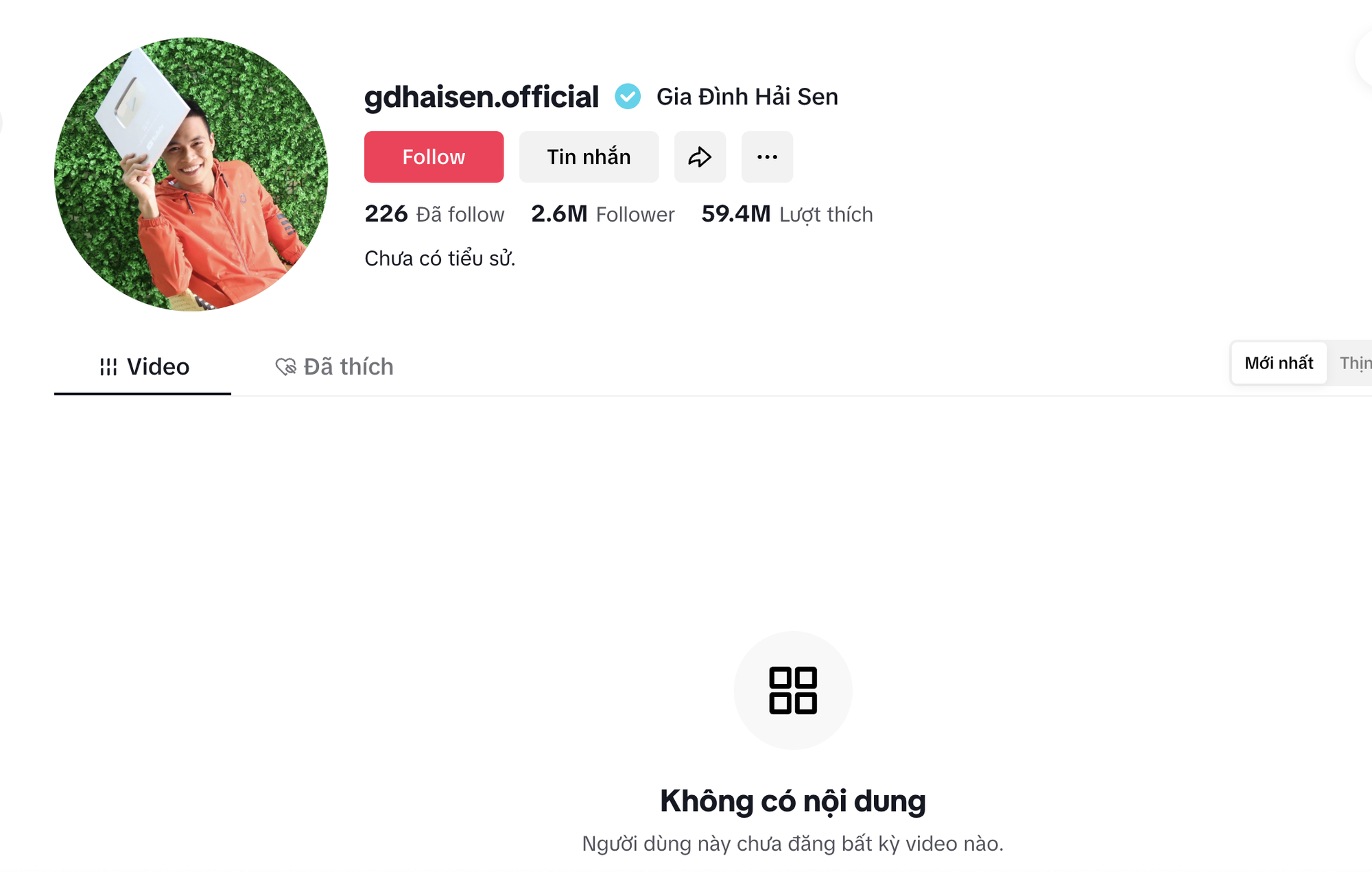 Động thái đáng ngờ của TikToker Gia đình Hải Sen trước khi bị bắt- Ảnh 1. Động thái đáng ngờ của TikToker Gia đình Hải Sen trước khi bị bắt- Ảnh 1.