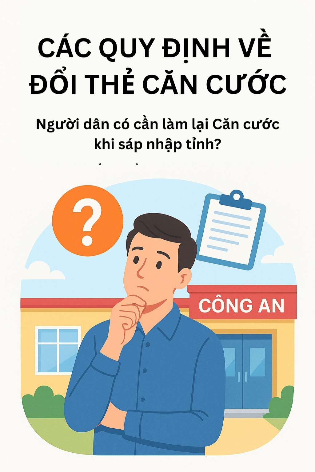 Sau sáp nhập 34 tỉnh thành: Ai phải làm lại căn cước công dân?- Ảnh 1. Sau sáp nhập 34 tỉnh thành: Ai phải làm lại căn cước công dân?- Ảnh 1.