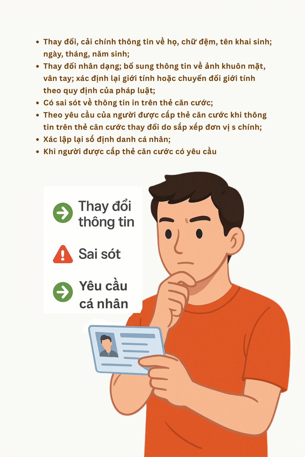 Sau sáp nhập 34 tỉnh thành: Ai phải làm lại căn cước công dân?- Ảnh 6. Sau sáp nhập 34 tỉnh thành: Ai phải làm lại căn cước công dân?- Ảnh 6.