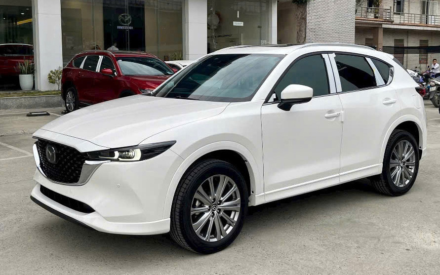 Cơ hội nào cho Ford Territory soán ngôi Mazda CX-5 thành vua doanh số phân khúc trong năm nay?- Ảnh 3. Cơ hội nào cho Ford Territory soán ngôi Mazda CX-5 thành vua doanh số phân khúc trong năm nay?- Ảnh 3.
