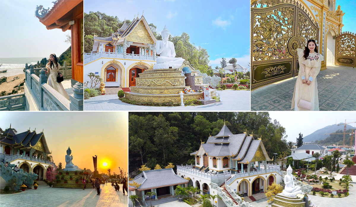 Vùng biển xứ Thanh không chỉ khiến người ta Vùng biển xứ Thanh không chỉ khiến người ta