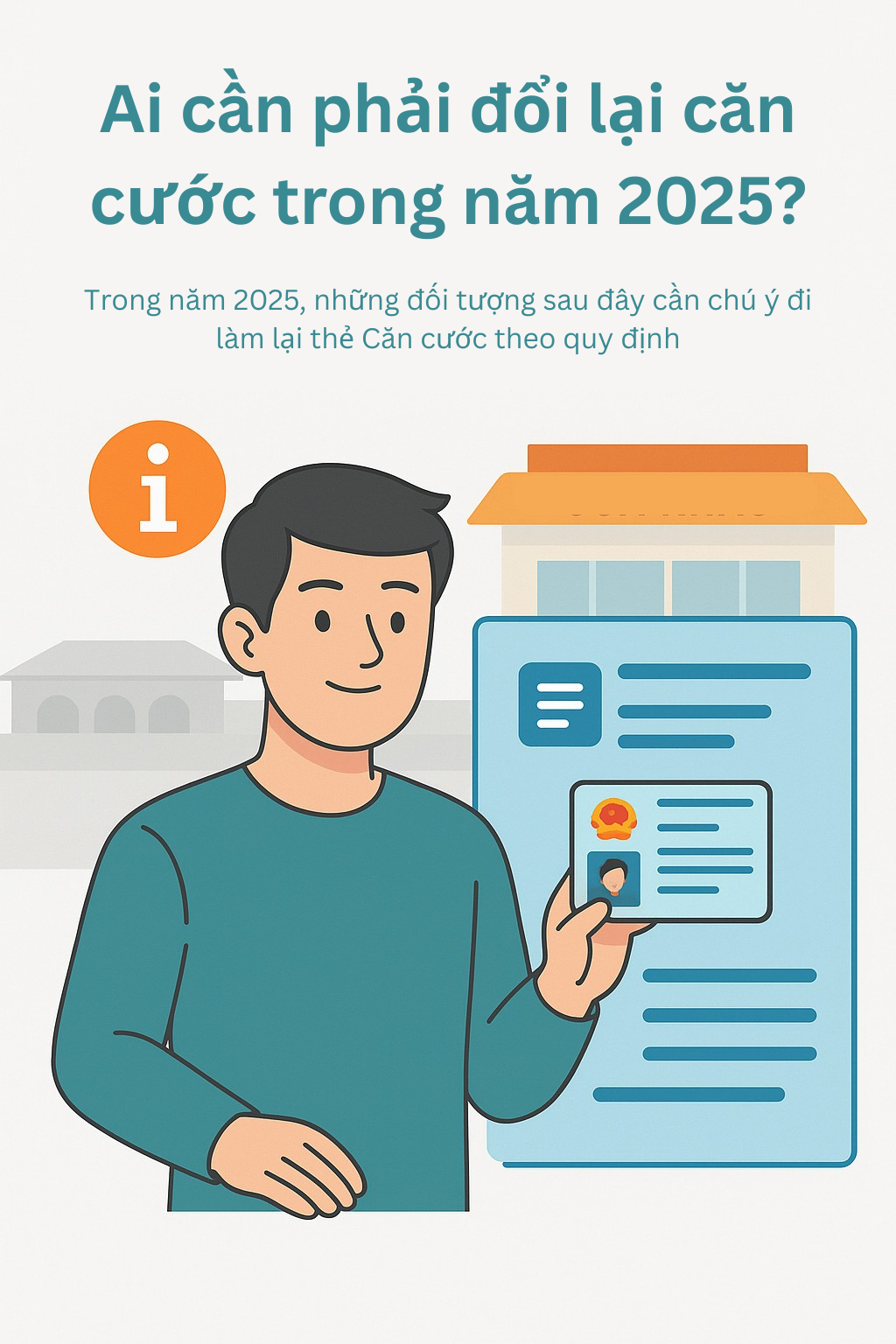 Sau sáp nhập 34 tỉnh thành: Ai phải làm lại căn cước công dân?- Ảnh 3. Sau sáp nhập 34 tỉnh thành: Ai phải làm lại căn cước công dân?- Ảnh 3.