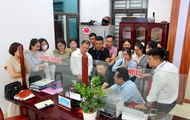 Hải Dương: Sẵn sàng vận hành 12 phường, xã mới sau hợp nhất- Ảnh 4. Hải Dương: Sẵn sàng vận hành 12 phường, xã mới sau hợp nhất- Ảnh 4.