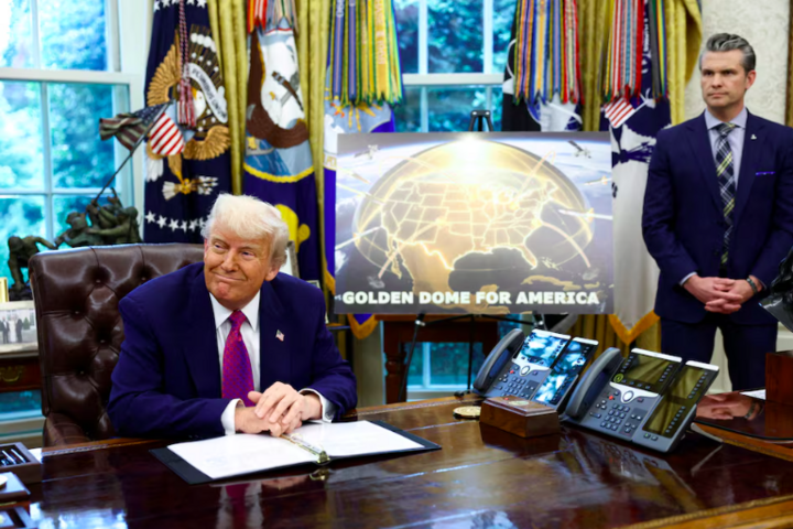 Sau mâu thuẫn với ông Trump, vai trò của Musk trong dự án Cổng vàng bị bỏ ngỏ- Ảnh 1. Sau mâu thuẫn với ông Trump, vai trò của Musk trong dự án Cổng vàng bị bỏ ngỏ- Ảnh 1.