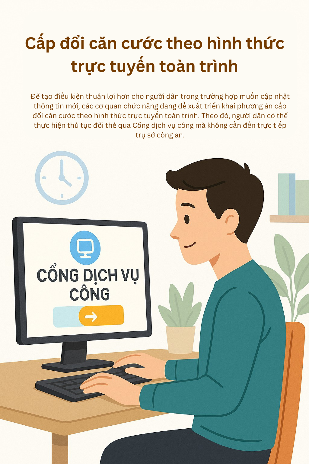 Sau sáp nhập 34 tỉnh thành: Ai phải làm lại căn cước công dân?- Ảnh 7. Sau sáp nhập 34 tỉnh thành: Ai phải làm lại căn cước công dân?- Ảnh 7.