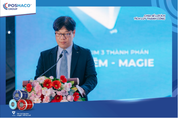 Thép Poshaco hợp tác chiến lược với tập đoàn Thép Posco và Sơn Nippon Paint- Ảnh 1.