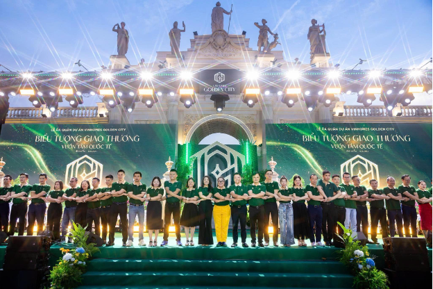 MICC Group đồng hành với sự kiện kick-off Vinhomes Golden City- Ảnh 1.