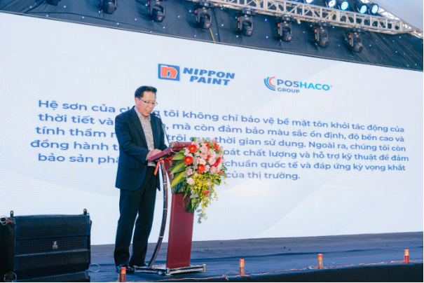 Thép Poshaco hợp tác chiến lược với tập đoàn Thép Posco và Sơn Nippon Paint- Ảnh 2. Thép Poshaco hợp tác chiến lược với tập đoàn Thép Posco và Sơn Nippon Paint- Ảnh 2.